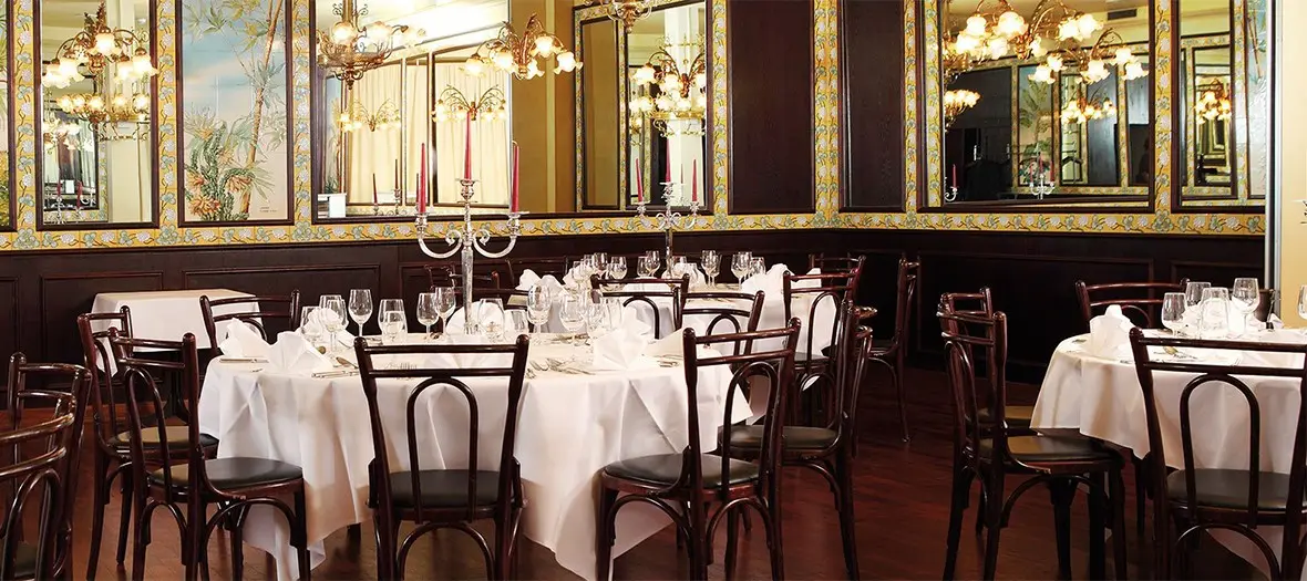 Brasserie Lipp, lieu privatisable pour une soirée d'entreprise à Paris