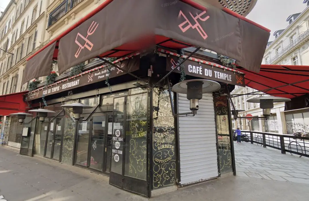 Café du Temple, salle de réception, Paris 11e, jusqu'à 150 personnes — photo 4