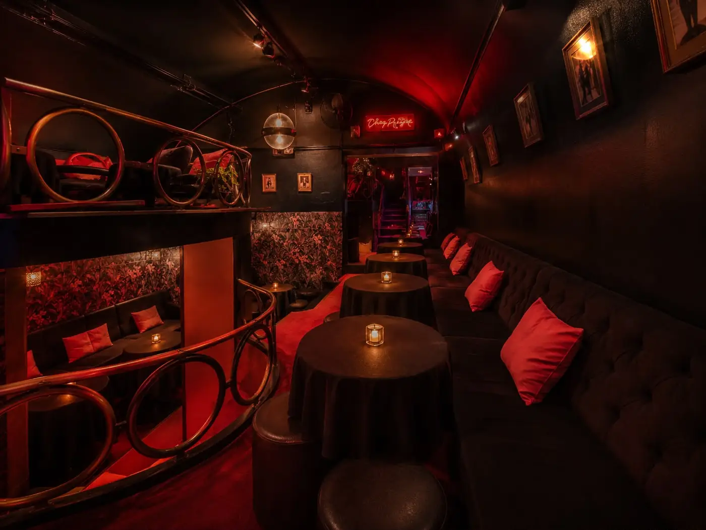 Chez Prince, salle de réception, Paris 6e, jusqu'à 180 personnes — photo 3