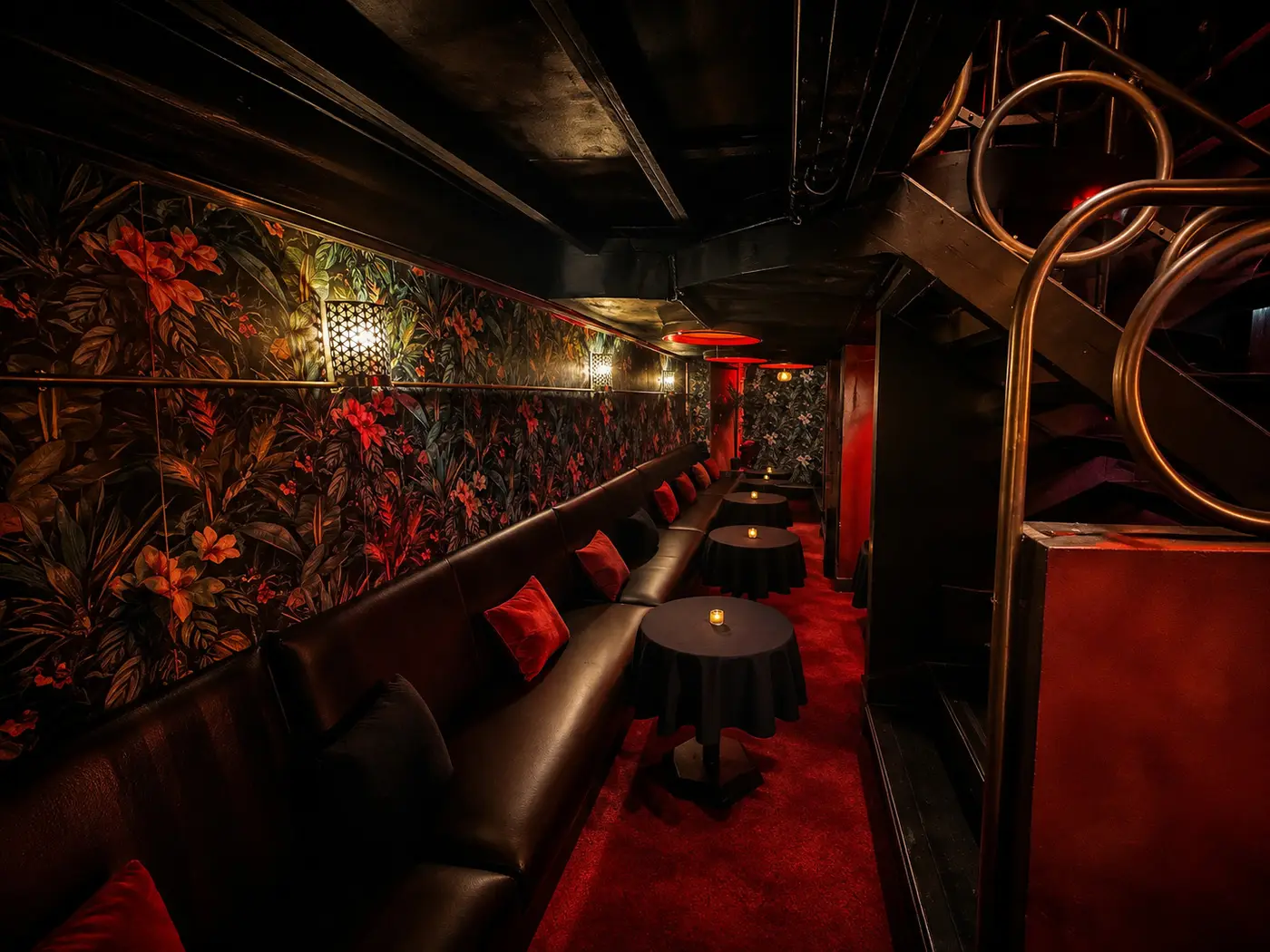 Chez Prince, salle de réception, Paris 6e, jusqu'à 180 personnes — photo 4