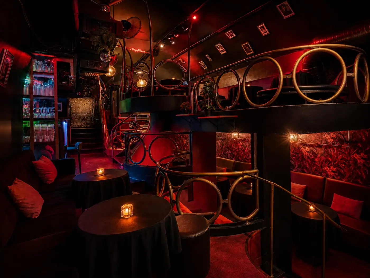 Chez Prince, salle de réception, Paris 6e, jusqu'à 180 personnes — photo 5
