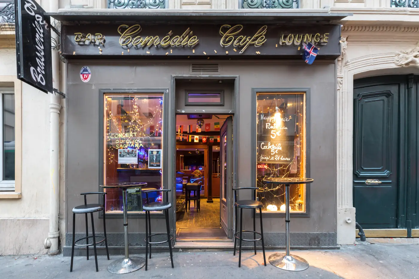 Comédie Café, salle de réception, Paris 9e, jusqu'à 65 personnes — photo 4
