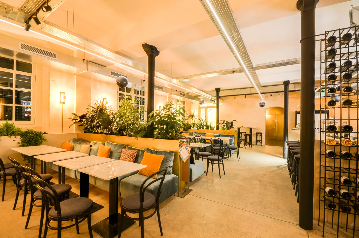 Frappe Par Bloom, Paris 5e