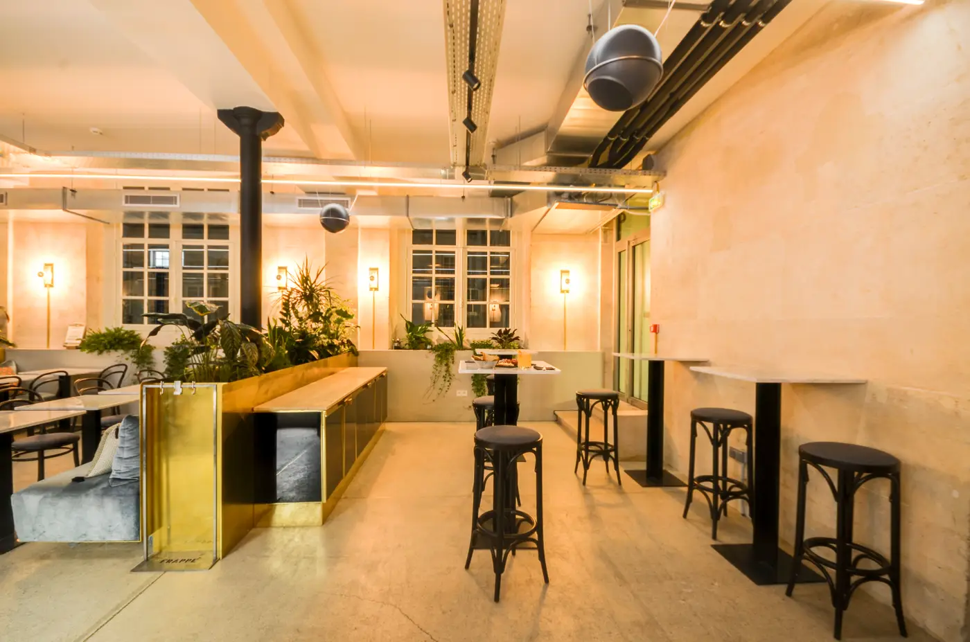 Frappe Par Bloom, salle de réception, Paris 5e, jusqu'à 120 personnes — photo 2