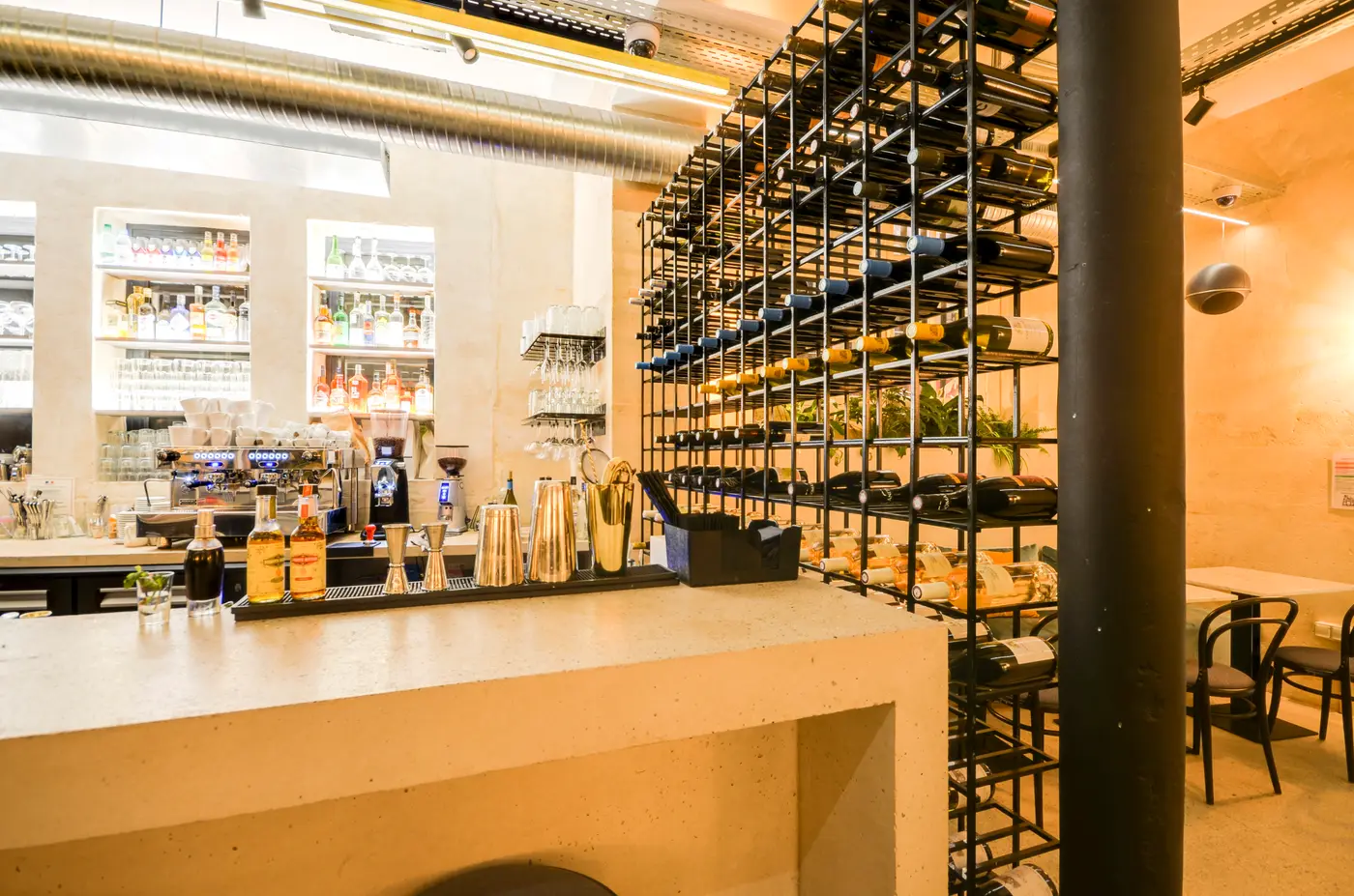 Frappe Par Bloom, salle de réception, Paris 5e, jusqu'à 120 personnes — photo 4