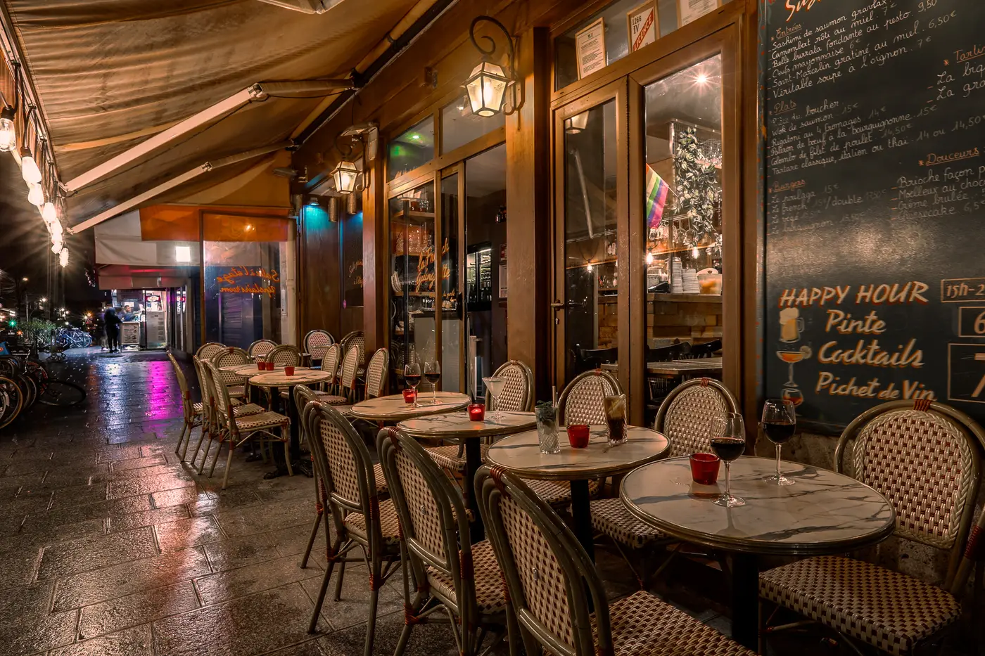 French Guinguette, salle de réception, Paris 4e, jusqu'à 90 personnes — photo 3