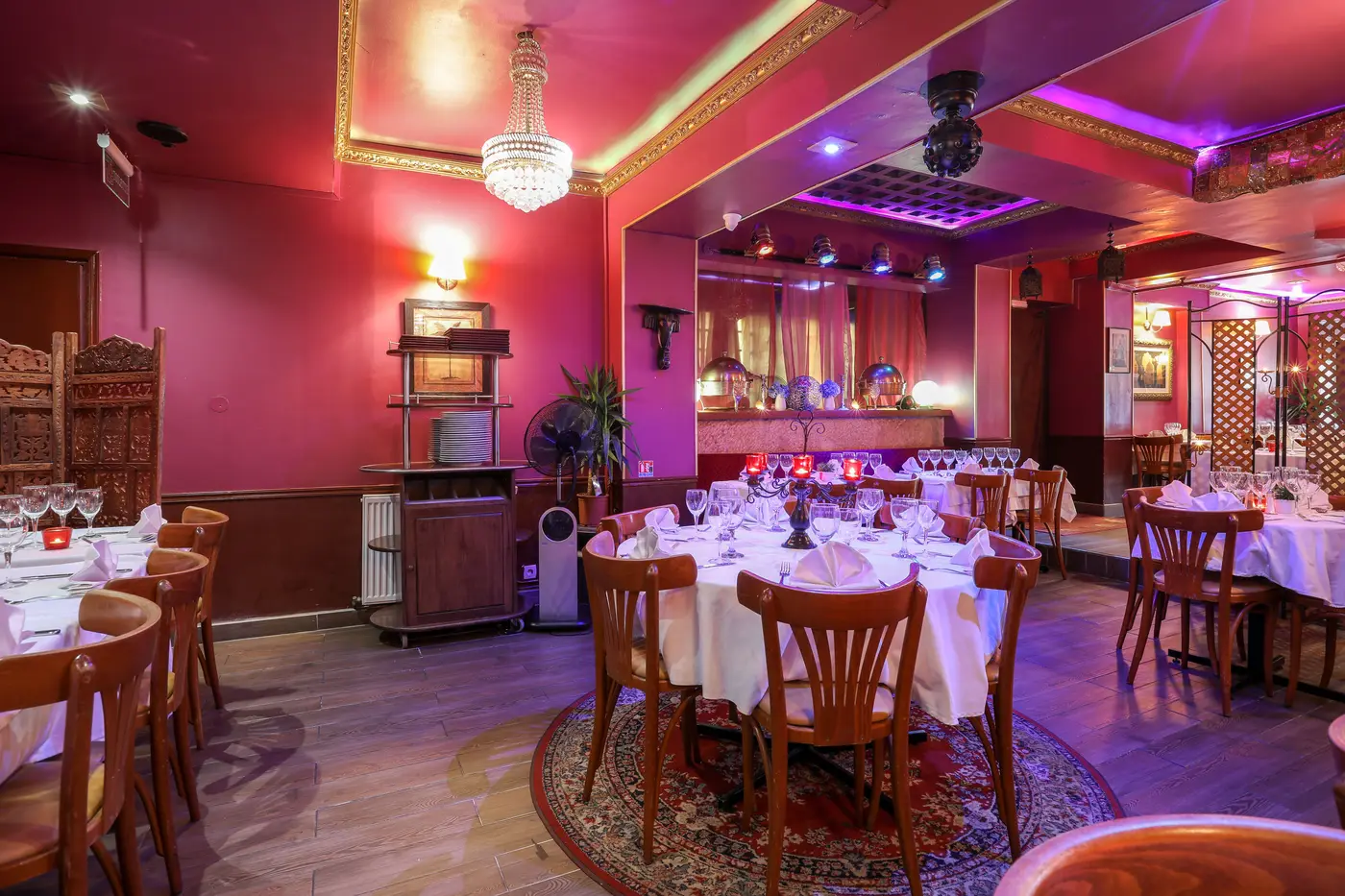 Jaipur Café, salle de réception, Paris 10e, jusqu'à 200 personnes — photo 3