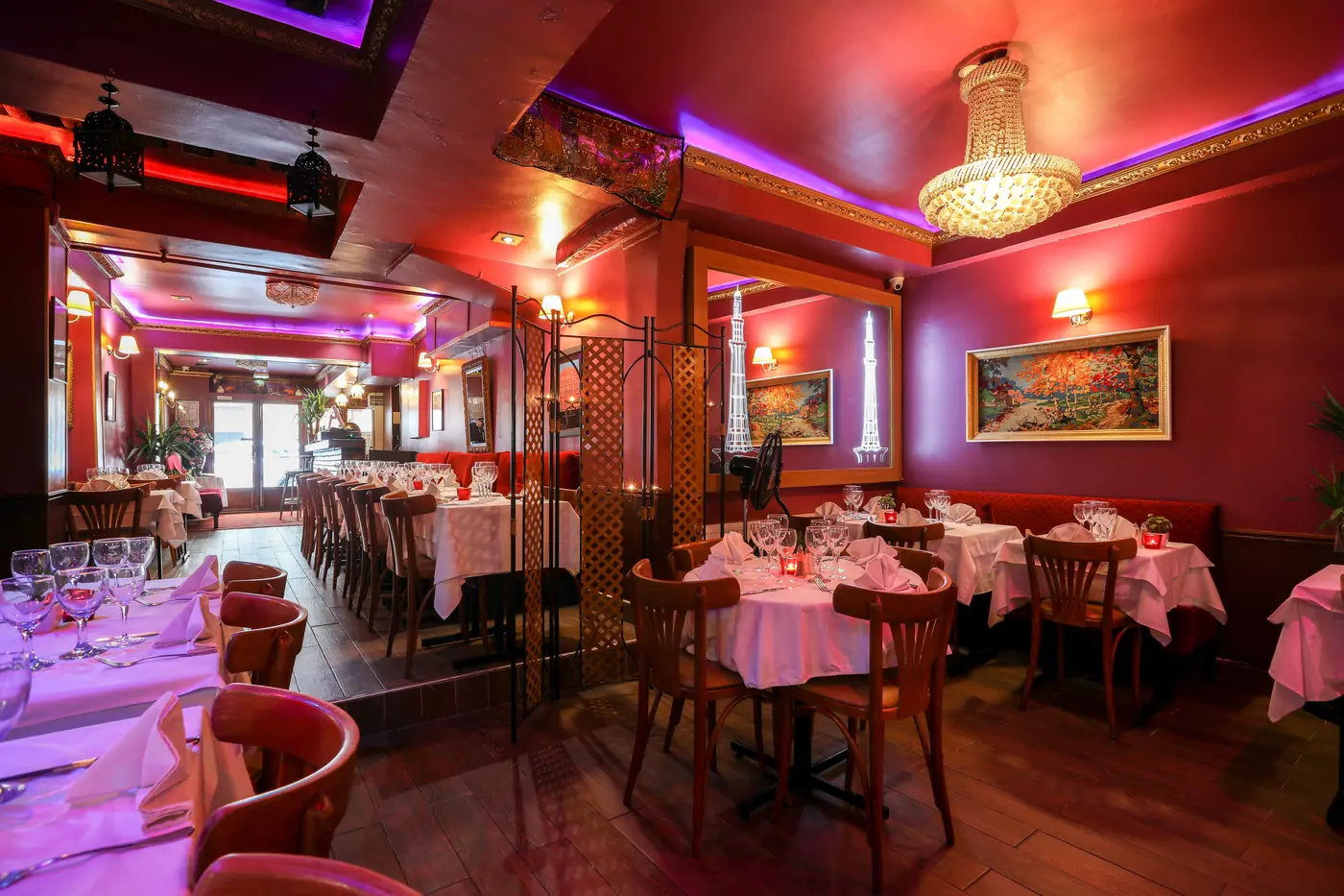 Jaipur Café, salle de réception, Paris 10e, jusqu'à 200 personnes — photo 5