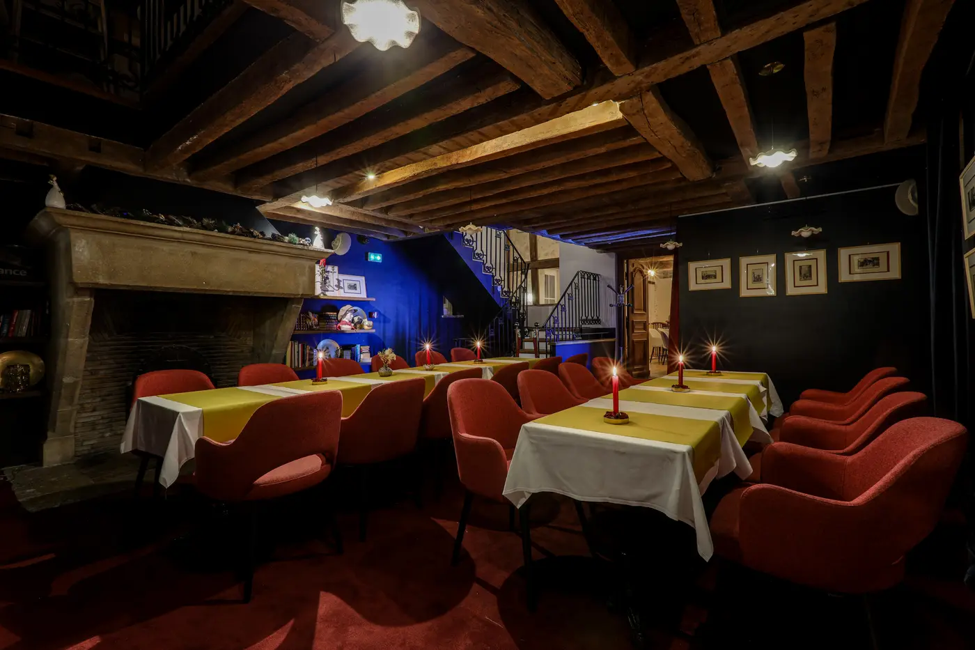 L'Étoile de la Butte, salle de réception, Paris 18e, jusqu'à 100 personnes — photo 4