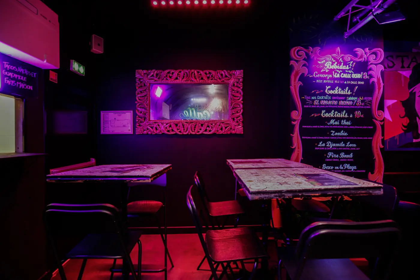 La Calle Loca, salle de réception, Paris 9e, jusqu'à 200 personnes — photo 5