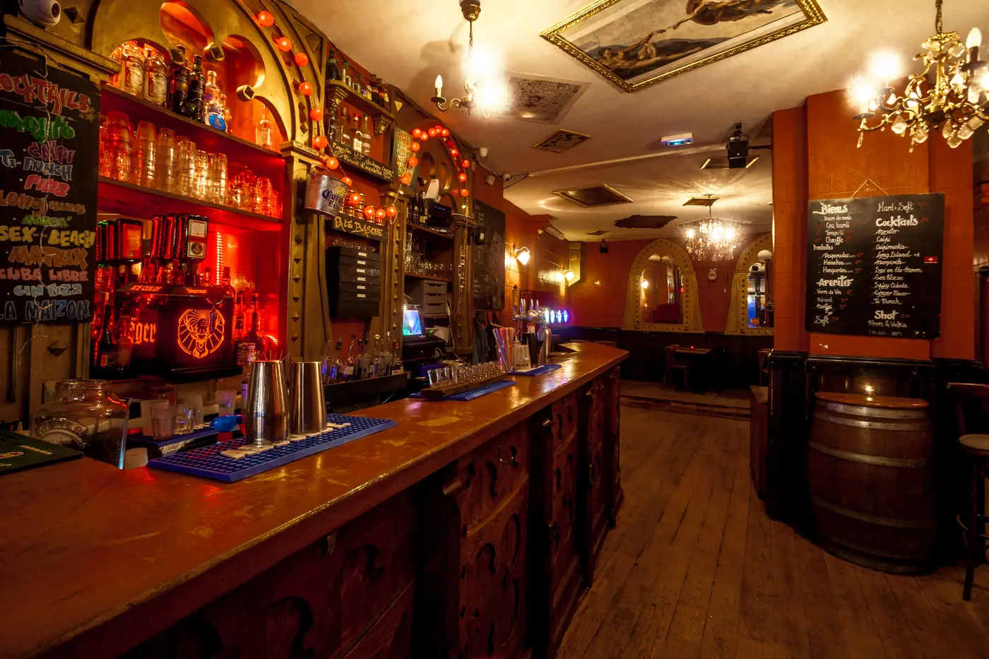 La Maizon Bar, Paris 11e