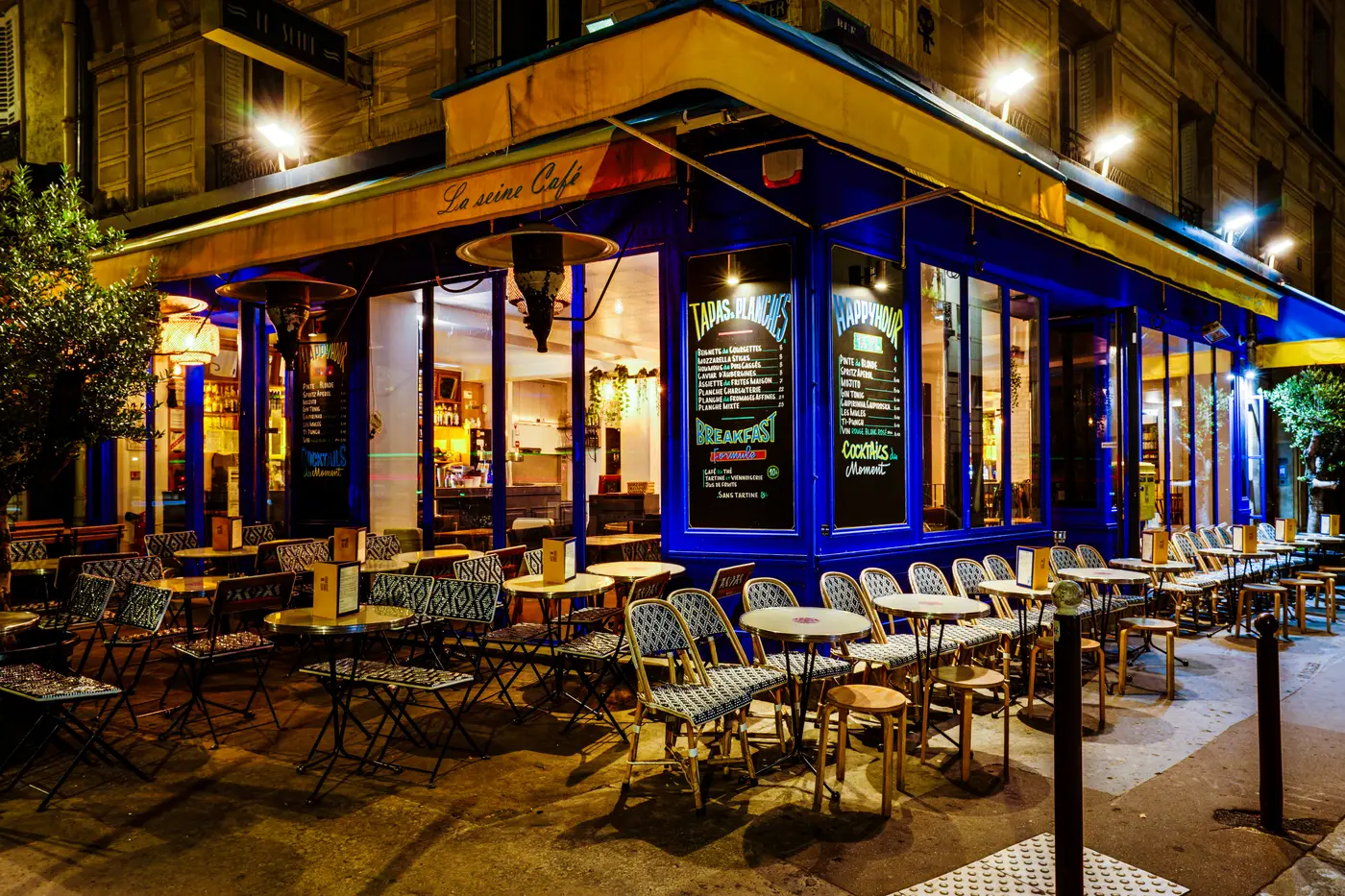 La Seine Café, photo 2