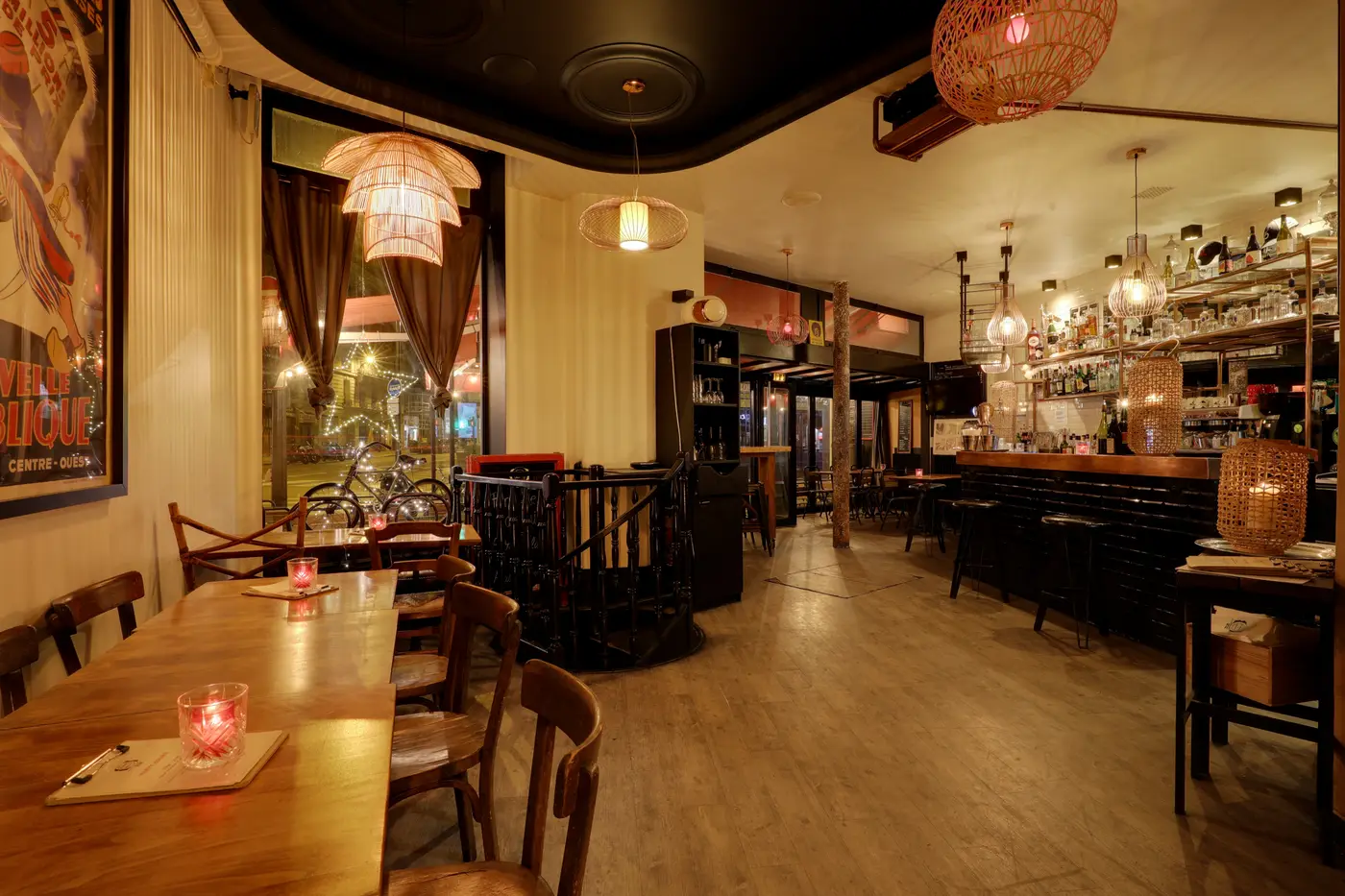 Le Bistrot à Deux Têtes, Paris 9e