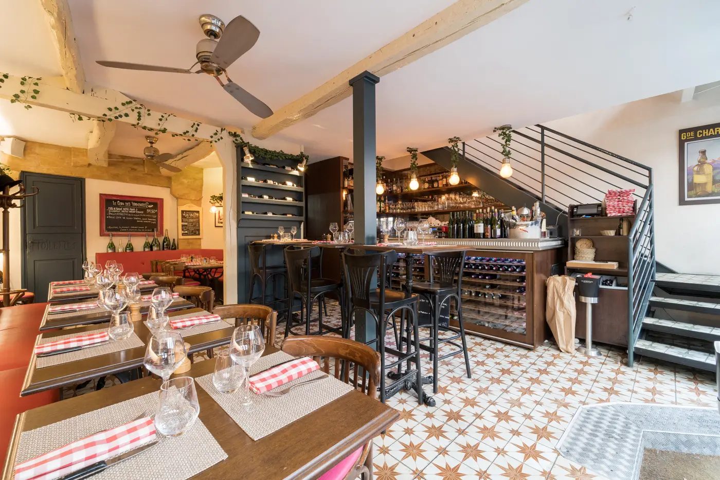 Le Bistrot des Vignes, Paris 17e