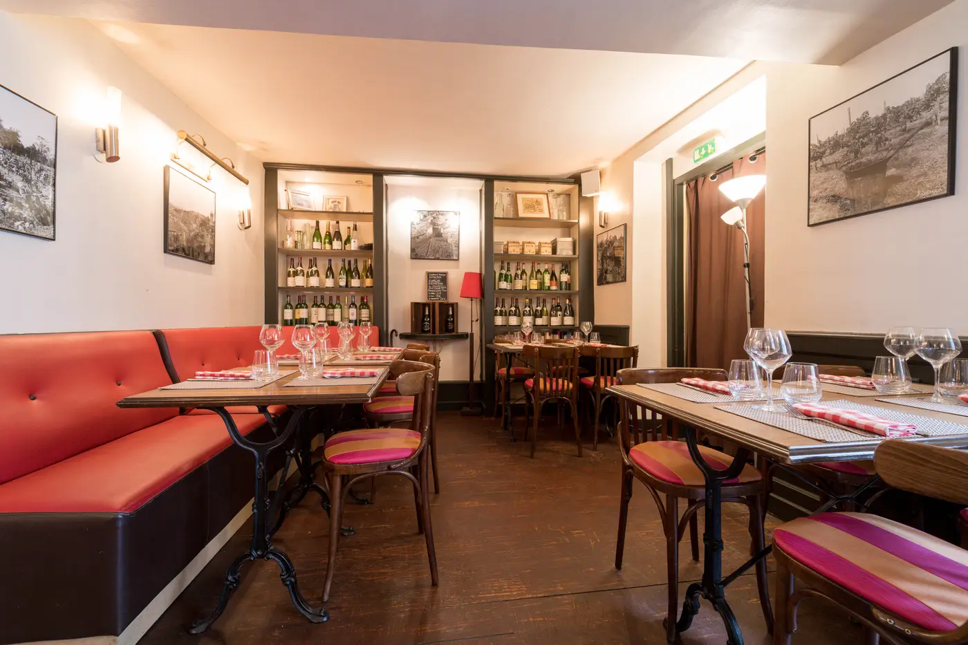 Le Bistrot des Vignes, restaurant, Paris 17e, jusqu'à 60 personnes — photo 2