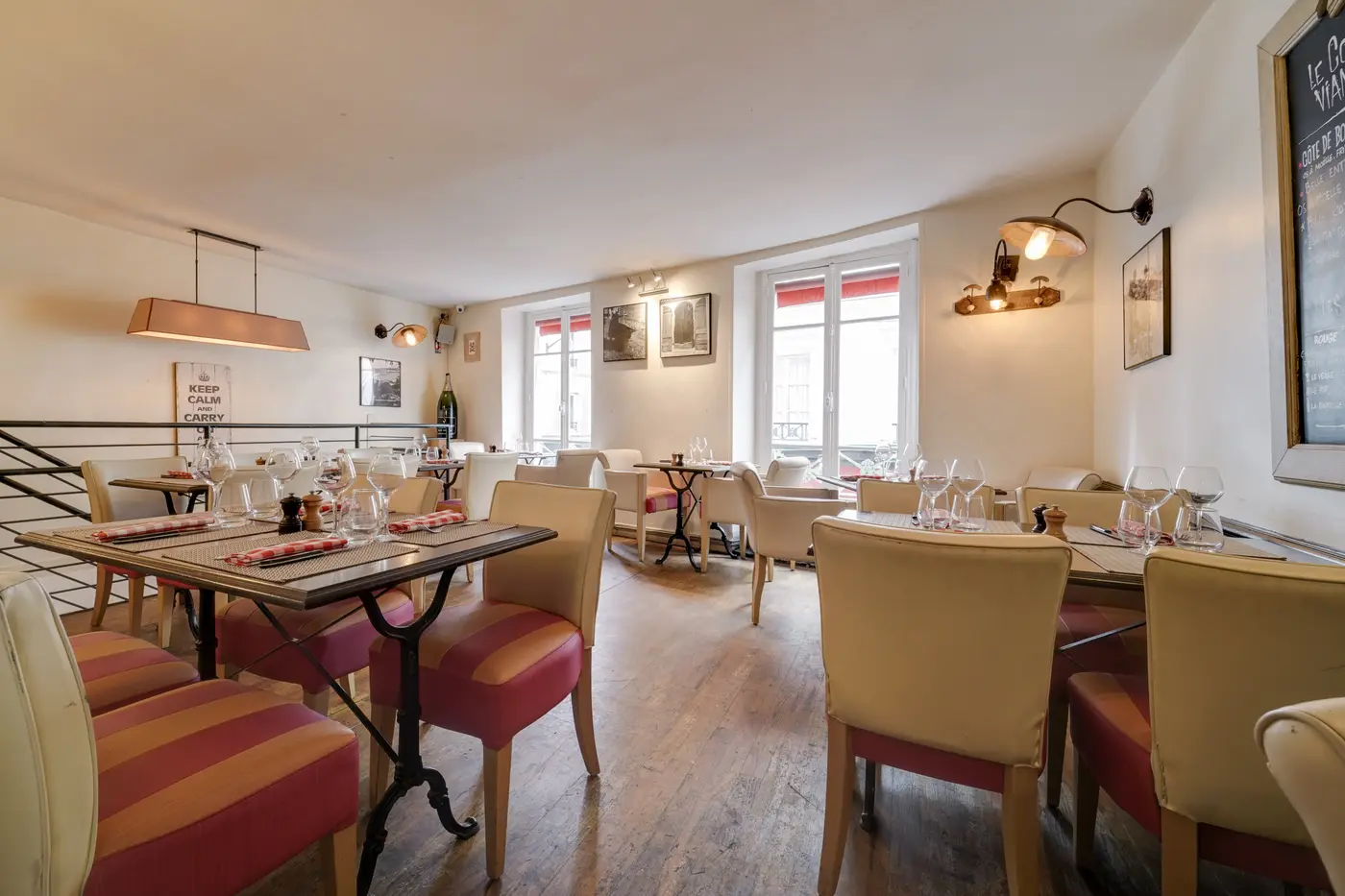 Le Bistrot des Vignes, restaurant, Paris 17e, jusqu'à 60 personnes — photo 3
