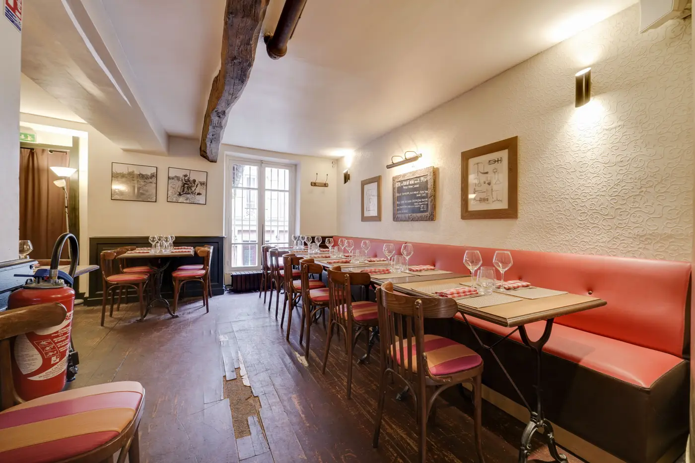 Le Bistrot des Vignes, restaurant, Paris 17e, jusqu'à 60 personnes — photo 4