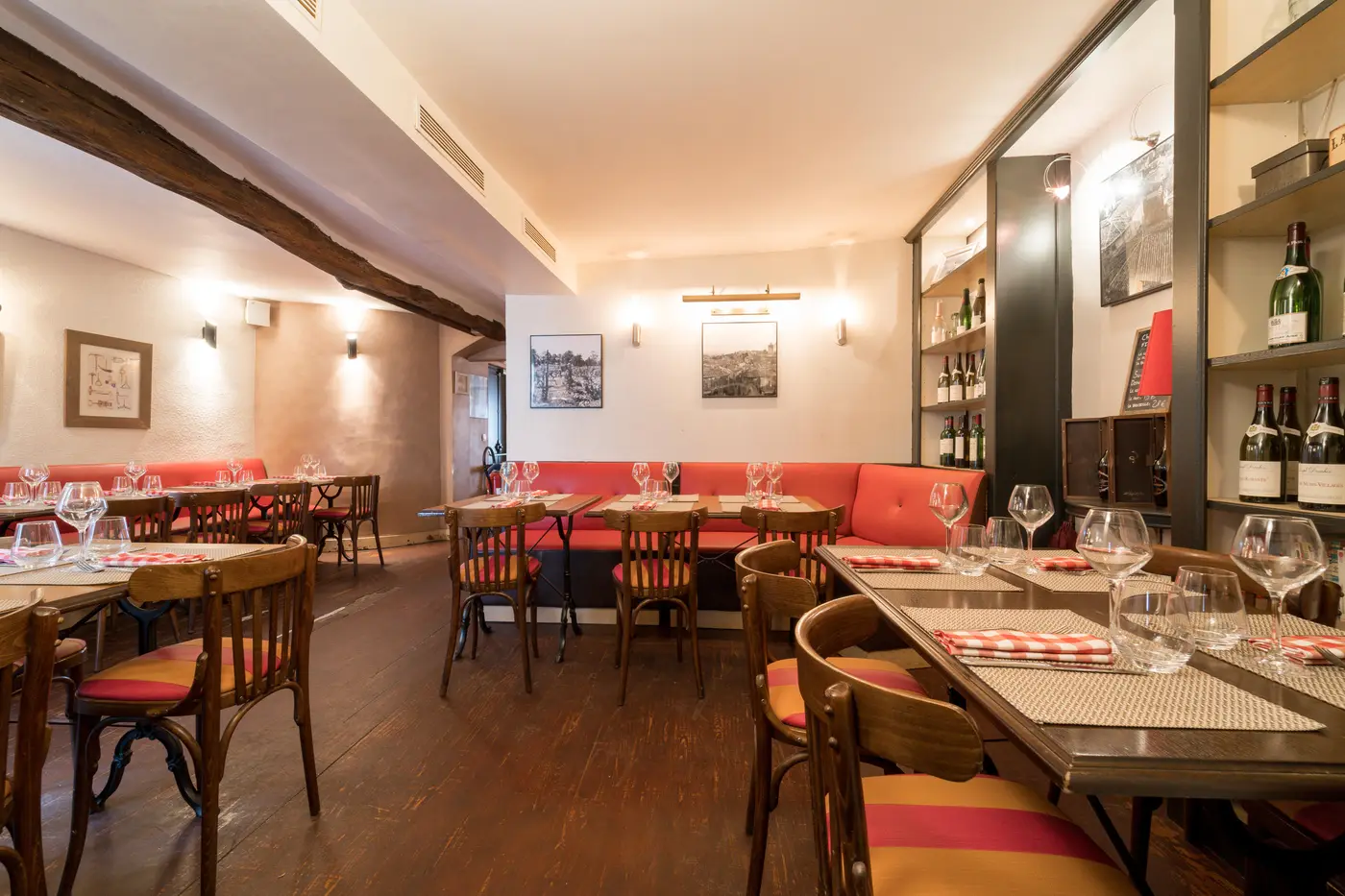 Le Bistrot des Vignes, restaurant, Paris 17e, jusqu'à 60 personnes — photo 5