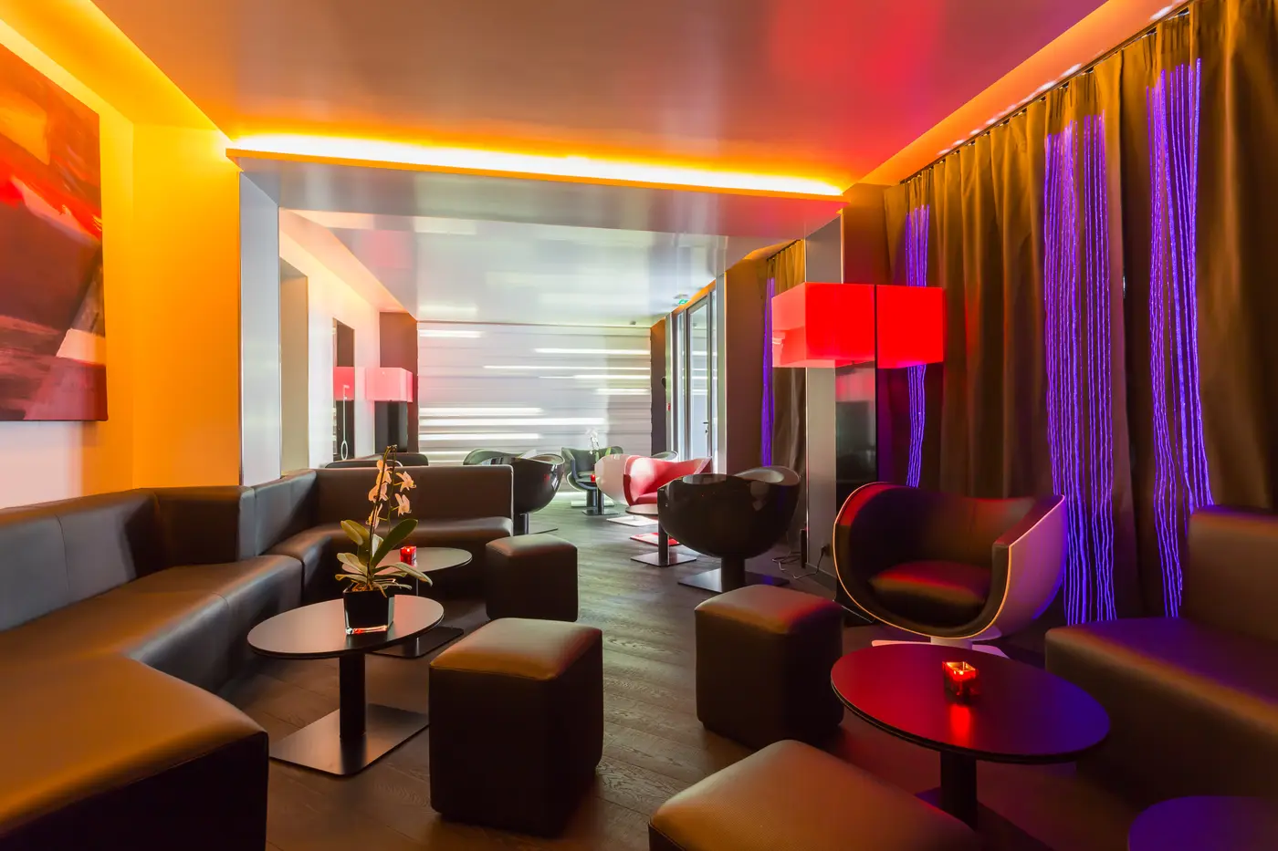 Le Black Bar, Paris 16e