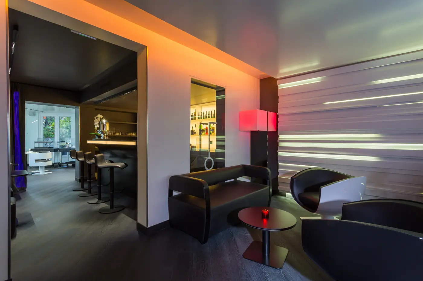 Le Black Bar, bar, Paris 16e, jusqu'à 100 personnes — photo 2