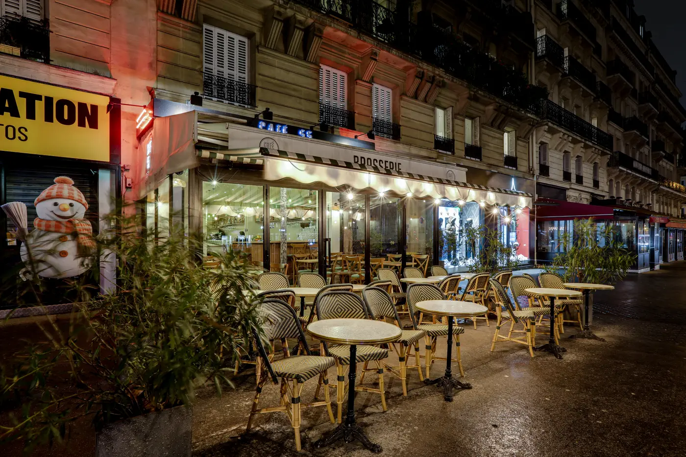 Le Café 55, salle de réception, Paris 16e, jusqu'à 60 personnes — photo 2