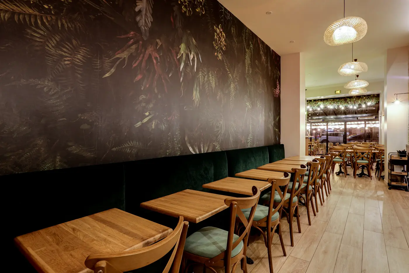 Le Café 55, salle de réception, Paris 16e, jusqu'à 60 personnes — photo 3