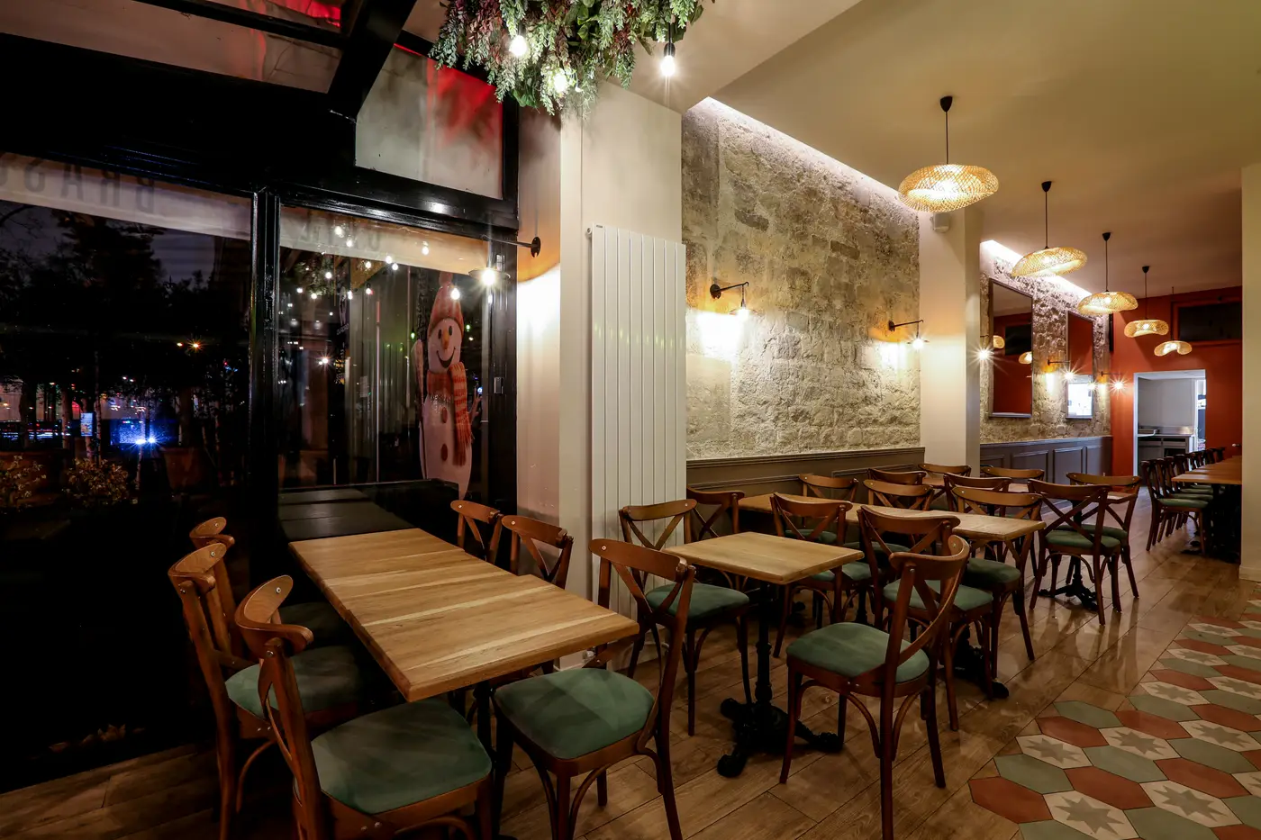 Le Café 55, salle de réception, Paris 16e, jusqu'à 60 personnes — photo 4