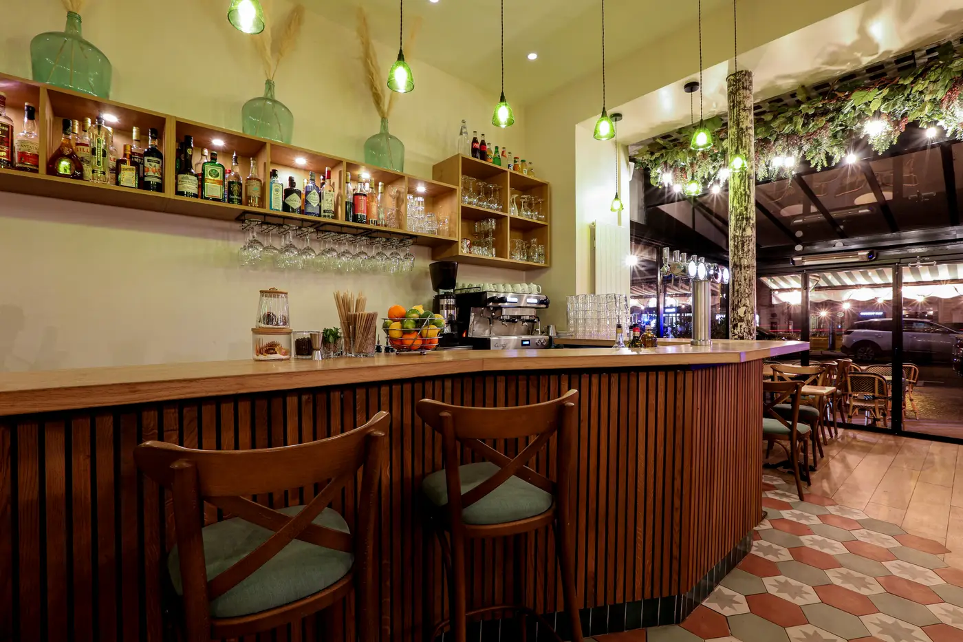 Le Café 55, salle de réception, Paris 16e, jusqu'à 60 personnes — photo 5
