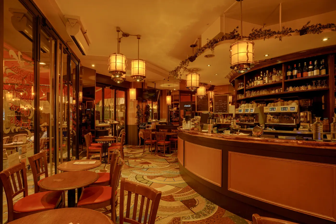 Le Café Benjamin, Paris 1er