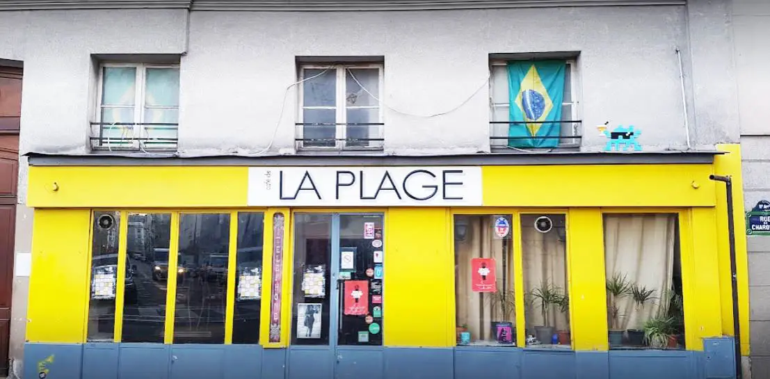 Le Café de la Plage, salle de réception, Paris 11e, jusqu'à 100 personnes — photo 3