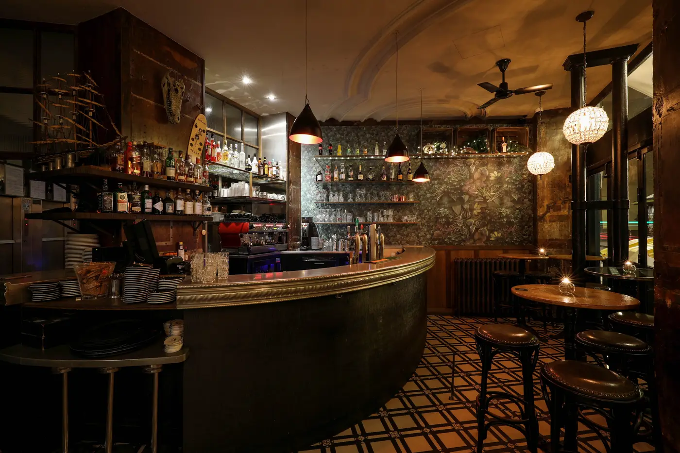 Le Café Plume, Paris 1er