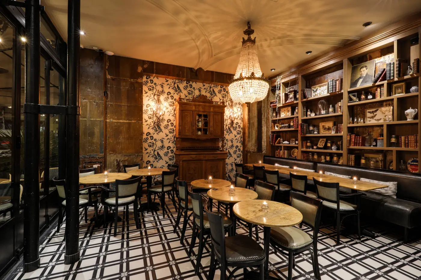Le Café Plume, salle de réception, Paris 1er, jusqu'à 130 personnes — photo 2