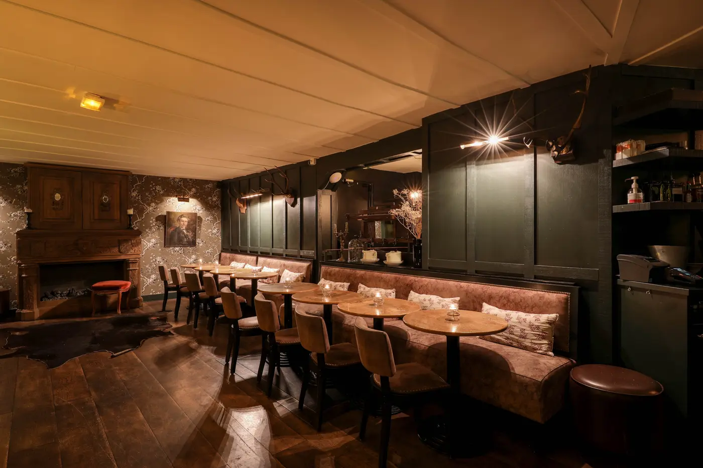 Le Café Plume, salle de réception, Paris 1er, jusqu'à 130 personnes — photo 3