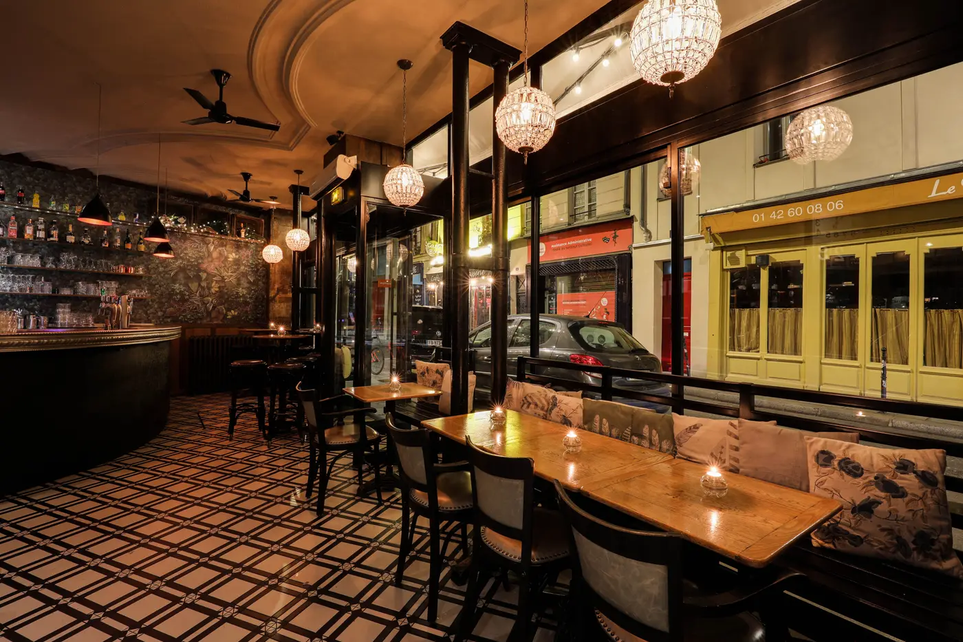 Le Café Plume, salle de réception, Paris 1er, jusqu'à 130 personnes — photo 4