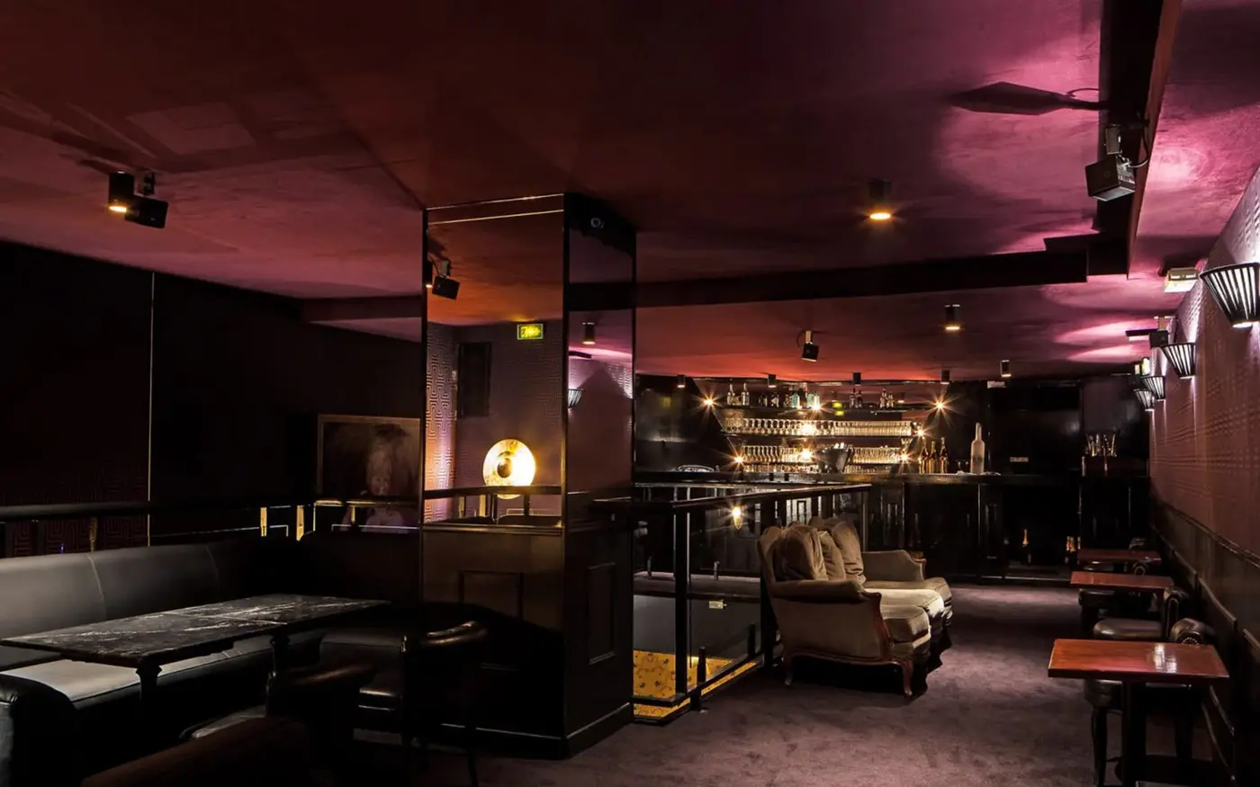 Le Club Montparnasse, club, Paris 6e, jusqu'à 150 personnes — photo 3