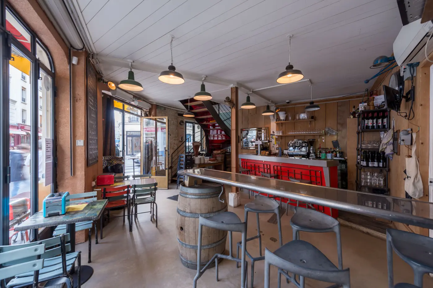 Le Grill Pain, Paris 18e