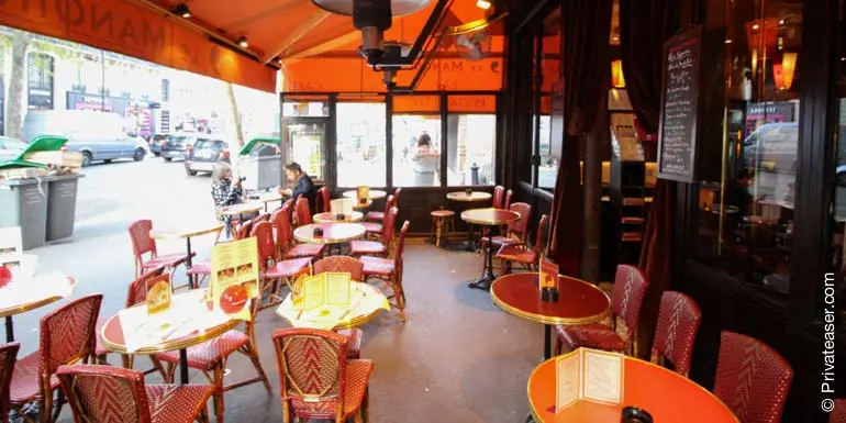 Le Manoir Café, salle de réception, Paris 9e, jusqu'à 120 personnes — photo 3