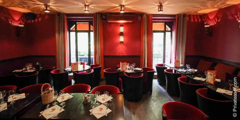 Le Manoir Café, salle de réception, Paris 9e, jusqu'à 120 personnes — photo 4