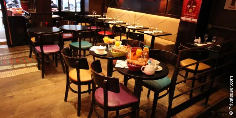 Le Manoir Café, salle de réception, Paris 9e, jusqu'à 120 personnes — photo 5