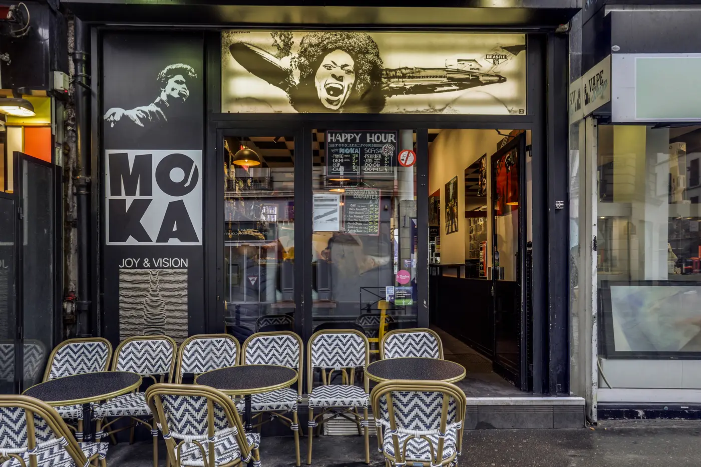 Le Moka Bar, bar, Paris 10e, jusqu'à 60 personnes — photo 2