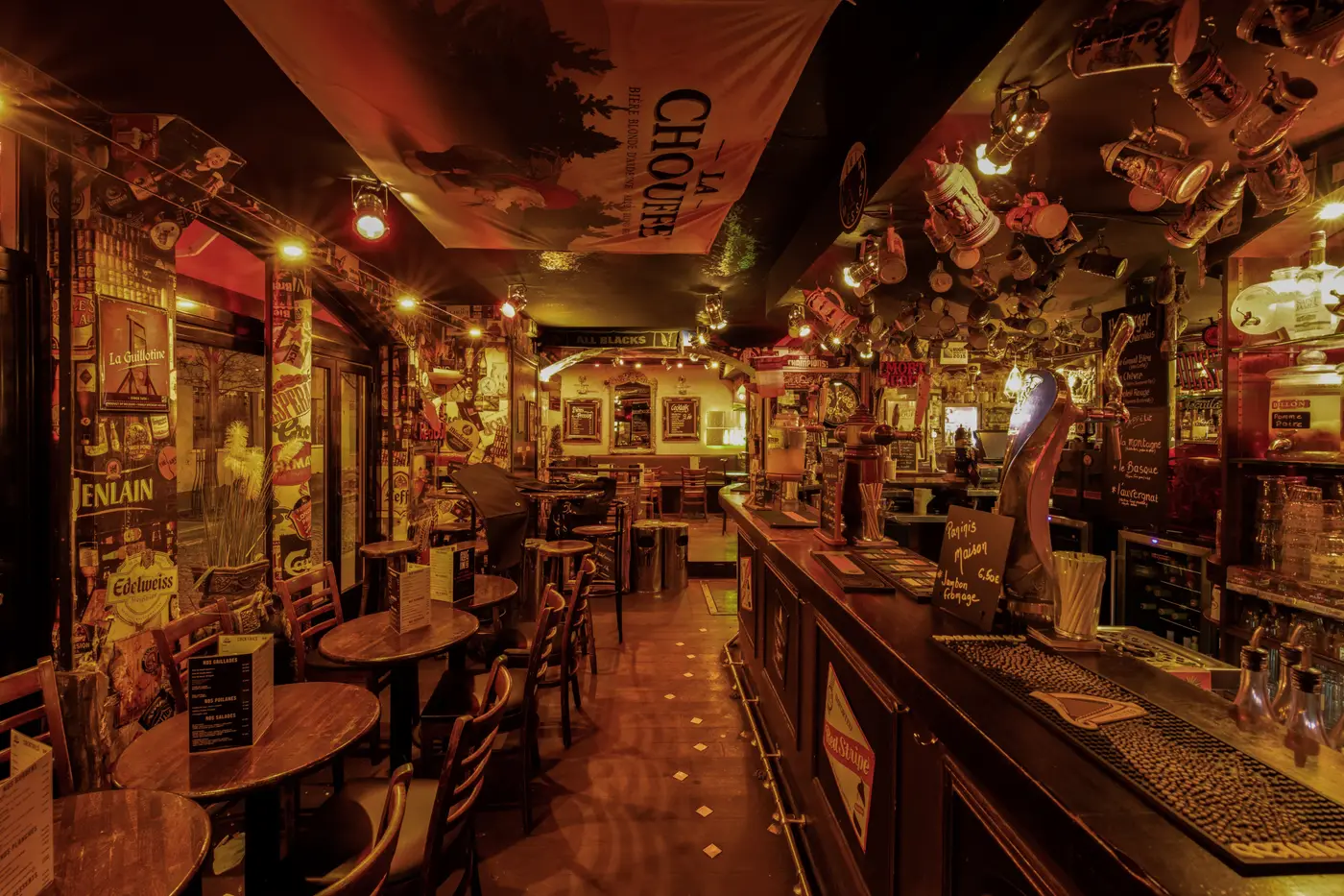 Le Plug-In Café, Paris 13e