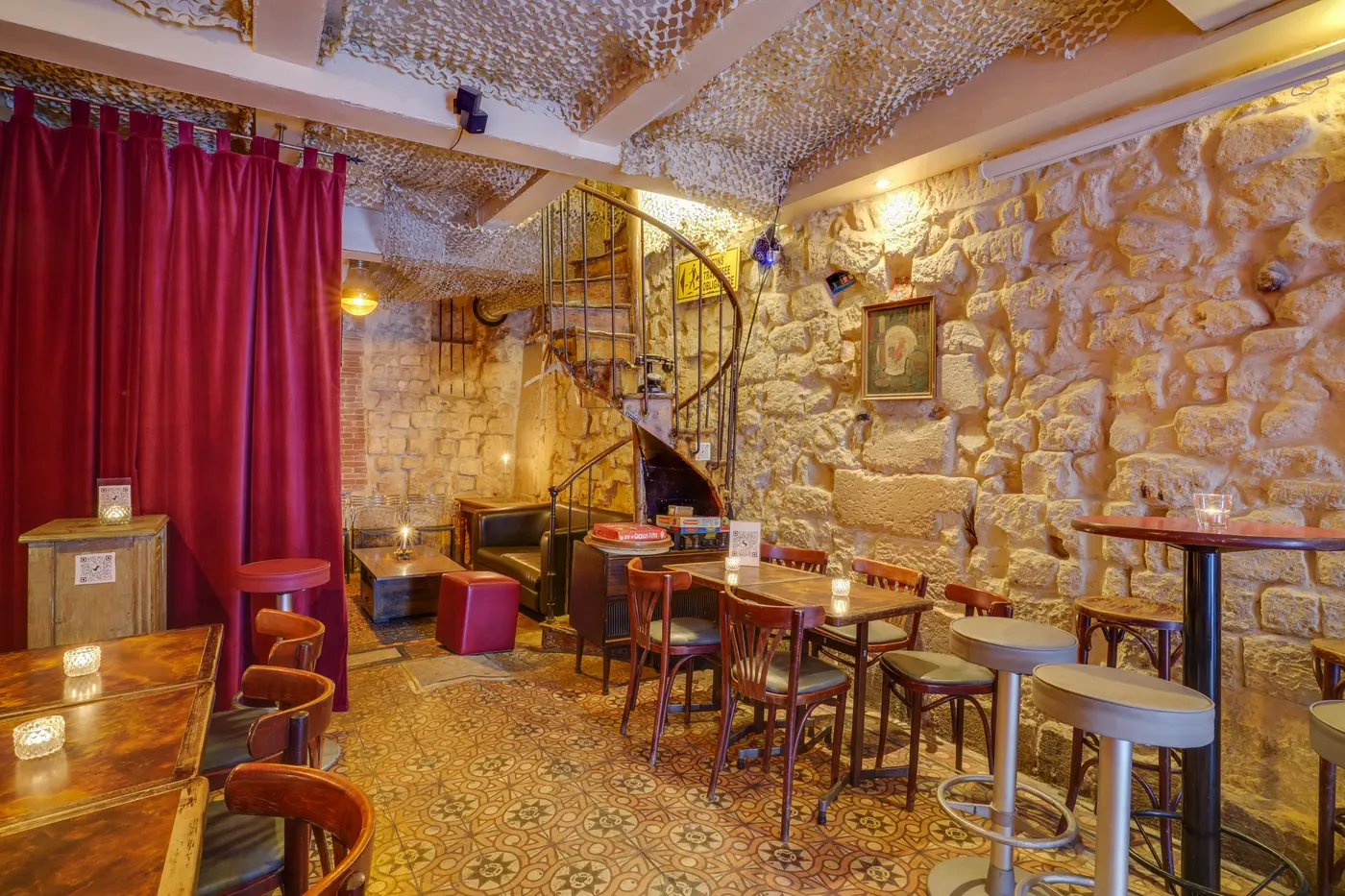 Le Sof's Bar, bar, Paris 2e, jusqu'à 80 personnes — photo 2