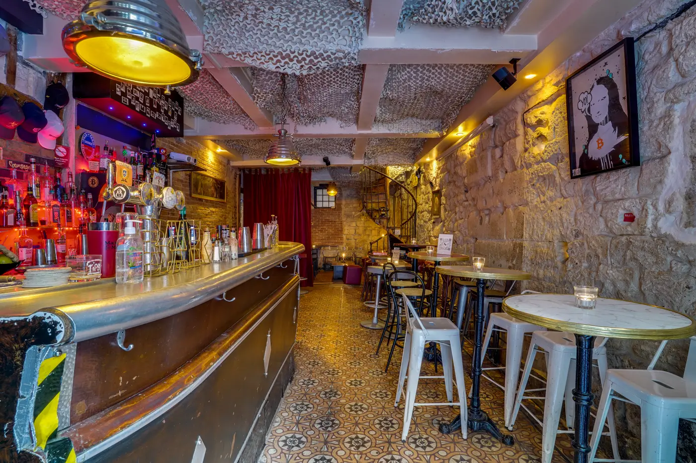 Le Sof's Bar, bar, Paris 2e, jusqu'à 80 personnes — photo 4