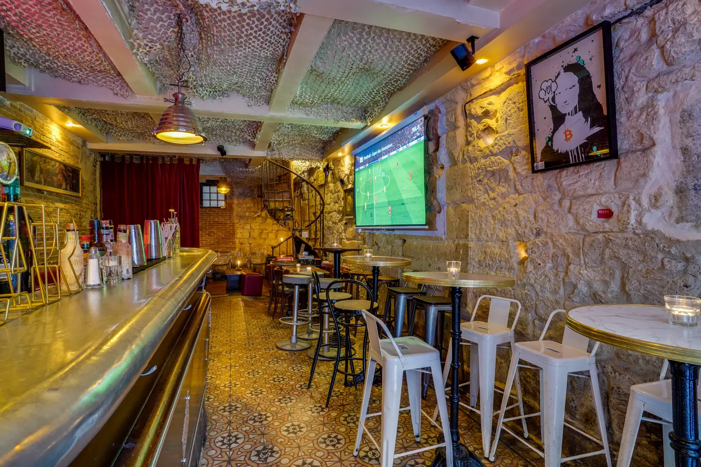 Le Sof's Bar, bar, Paris 2e, jusqu'à 80 personnes — photo 5