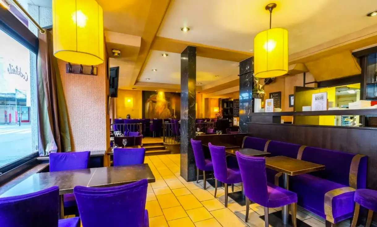 Mucha Café, salle de réception, Paris 7e, jusqu'à 120 personnes — photo 5