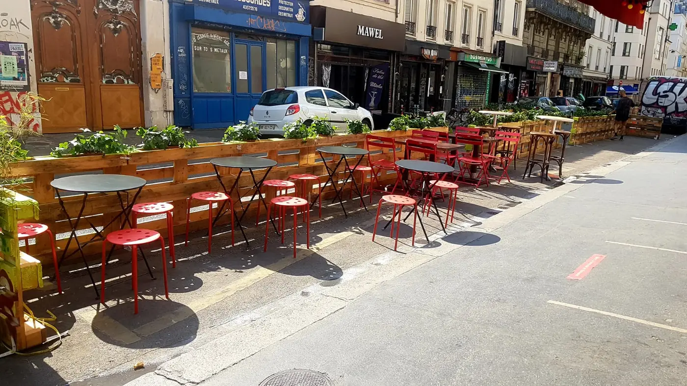 Nun's Café, salle de réception, Paris 11e, jusqu'à 50 personnes — photo 2