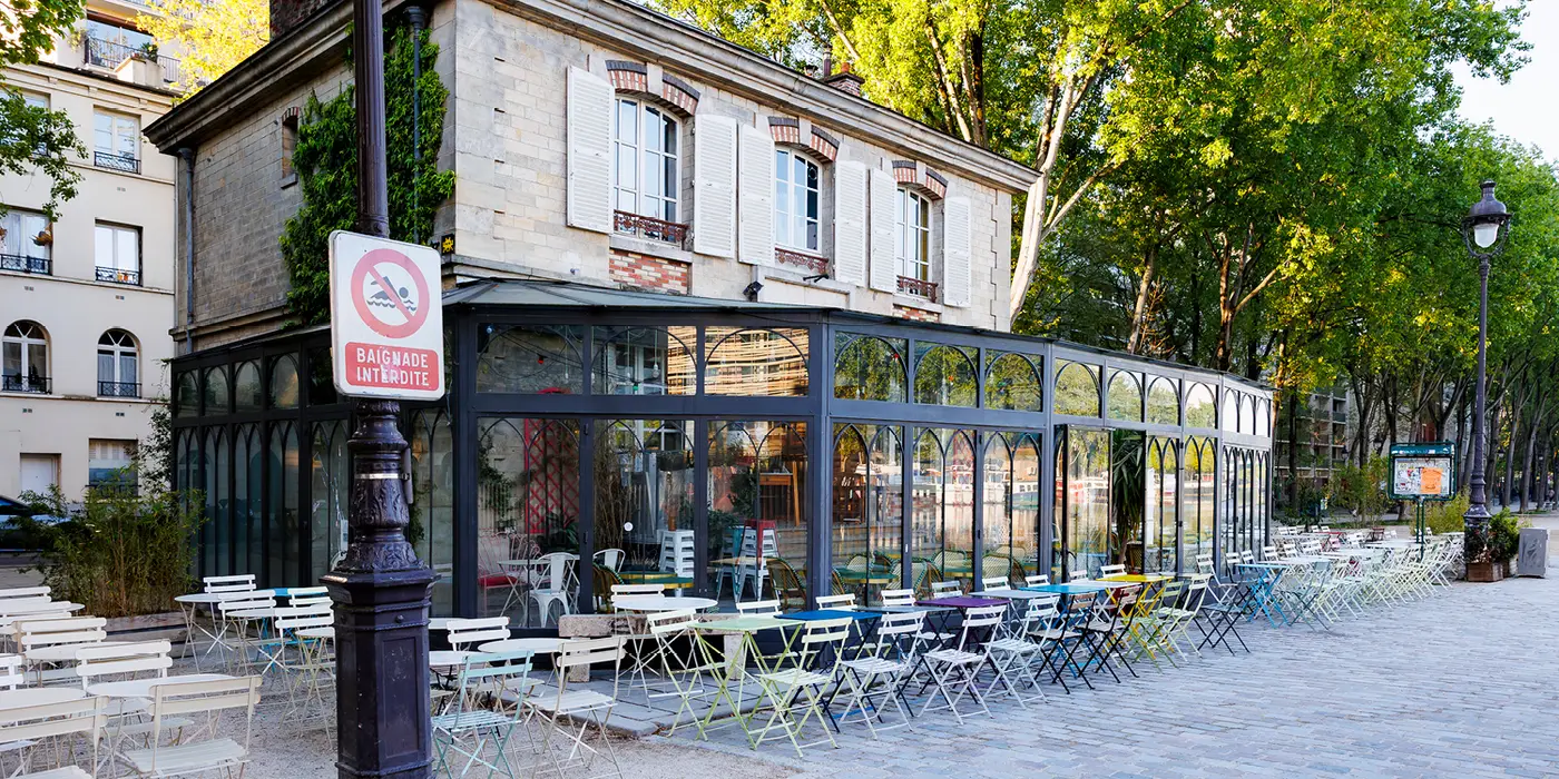 Pavillon des Canaux, Paris 19e