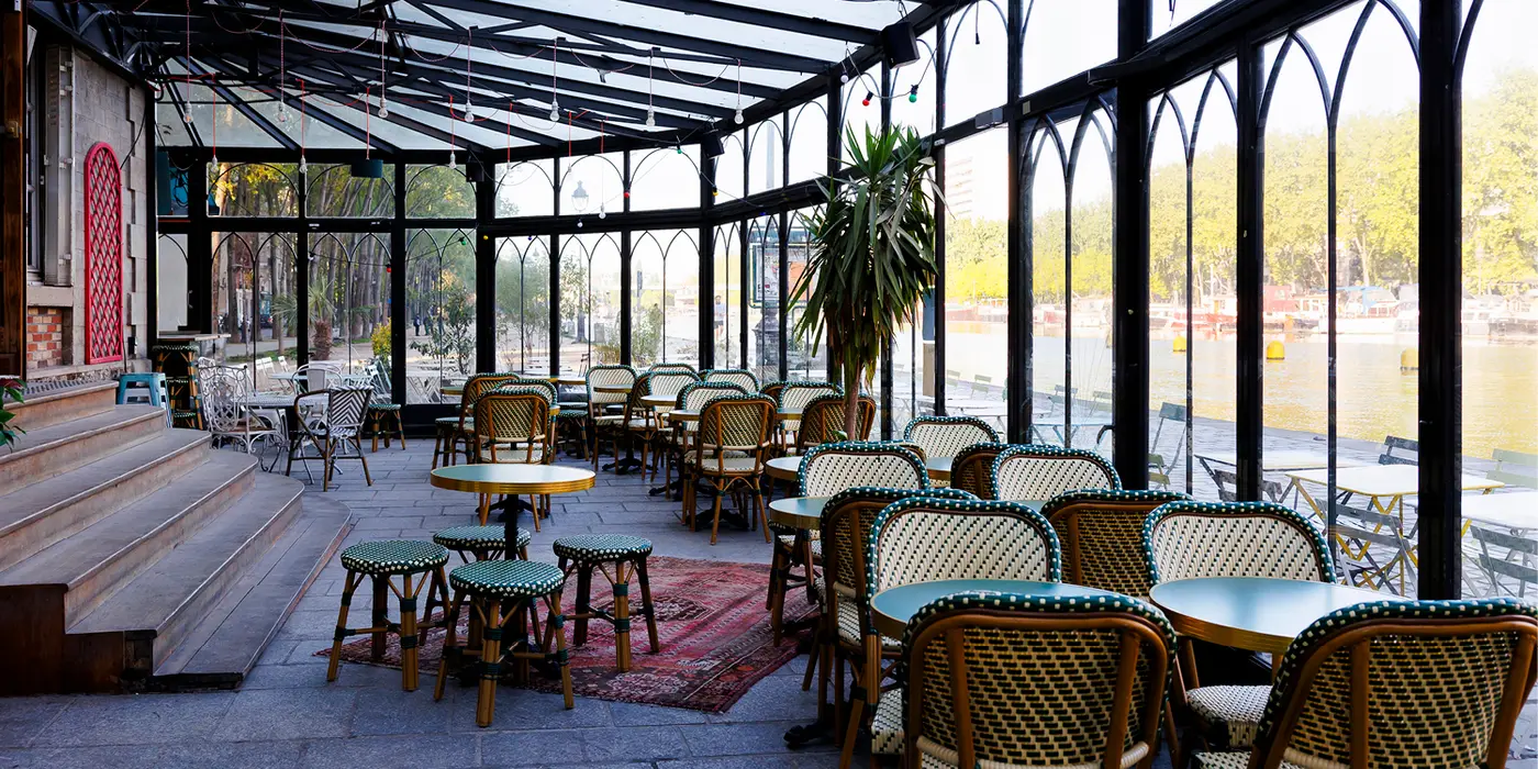 Pavillon des Canaux, photo 2