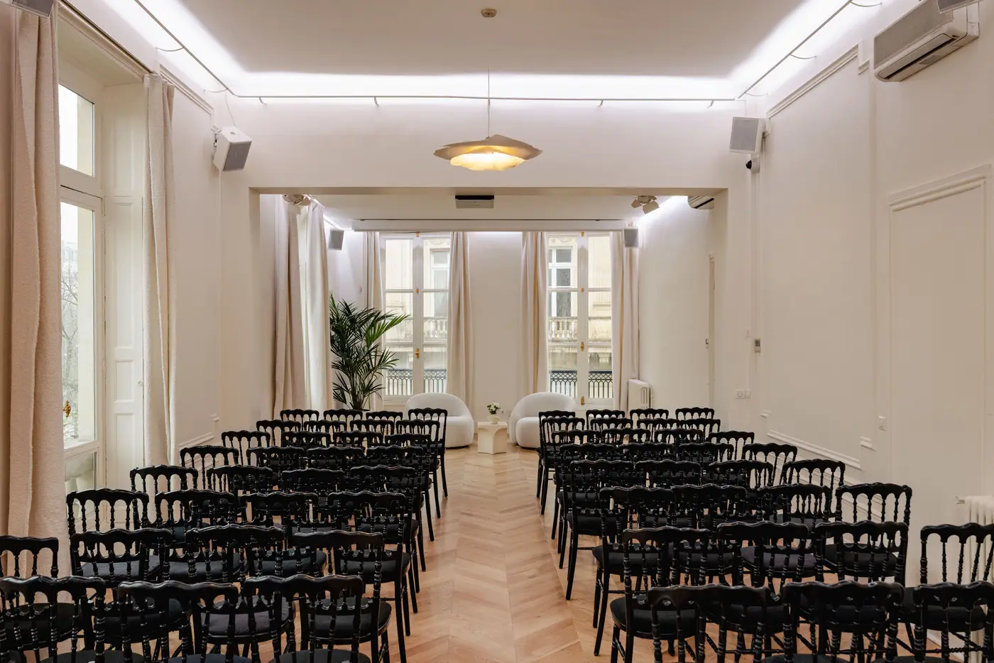 Pavillon Presbourg, restaurant, Paris 16e, jusqu'à 150 personnes — photo 2