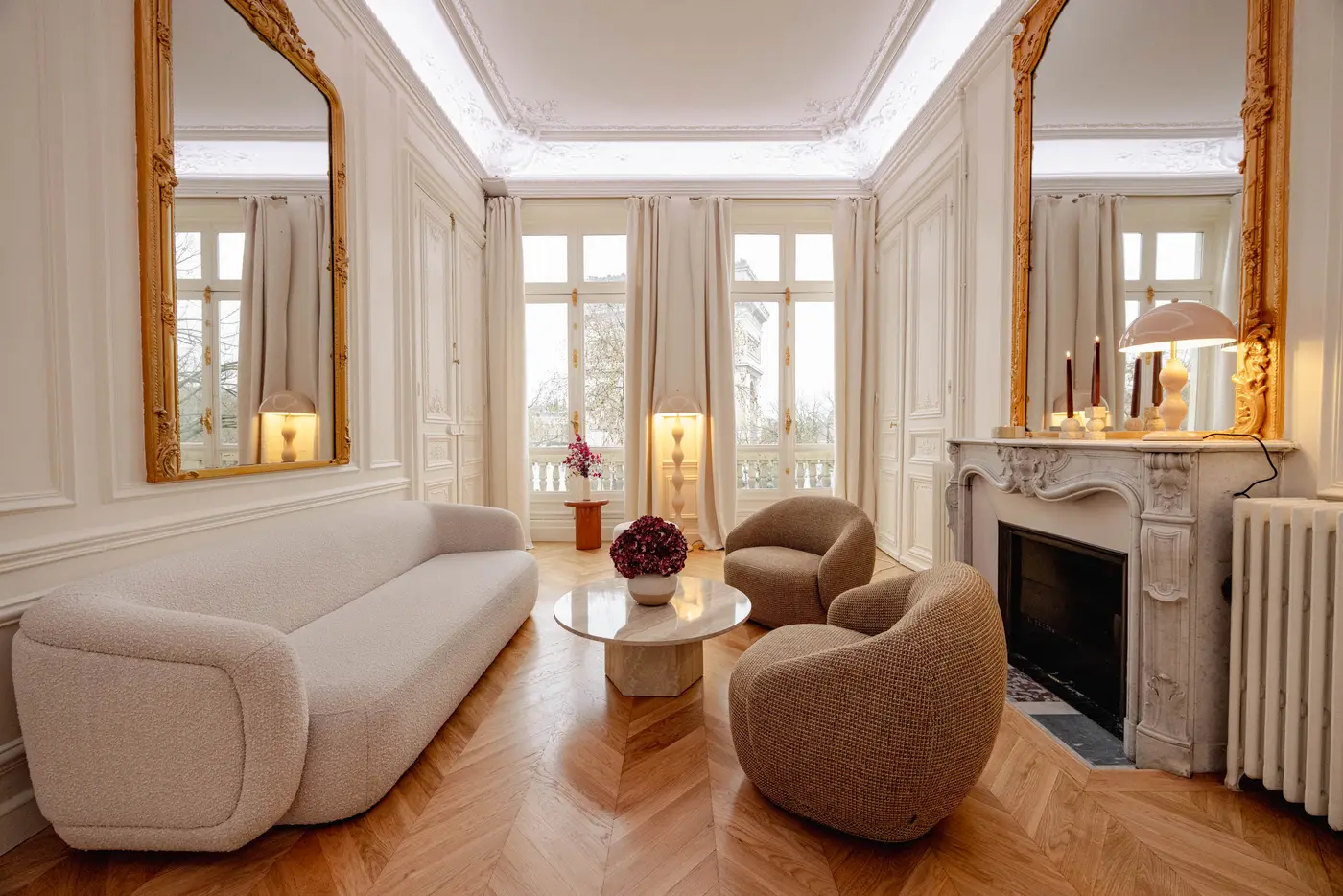 Pavillon Presbourg, restaurant, Paris 16e, jusqu'à 150 personnes — photo 4